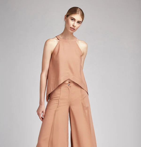 Golden Hour Satin Slip Dress