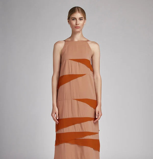 Golden Hour Satin Slip Dress