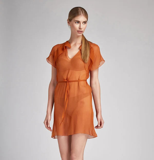 Golden Hour Satin Slip Dress