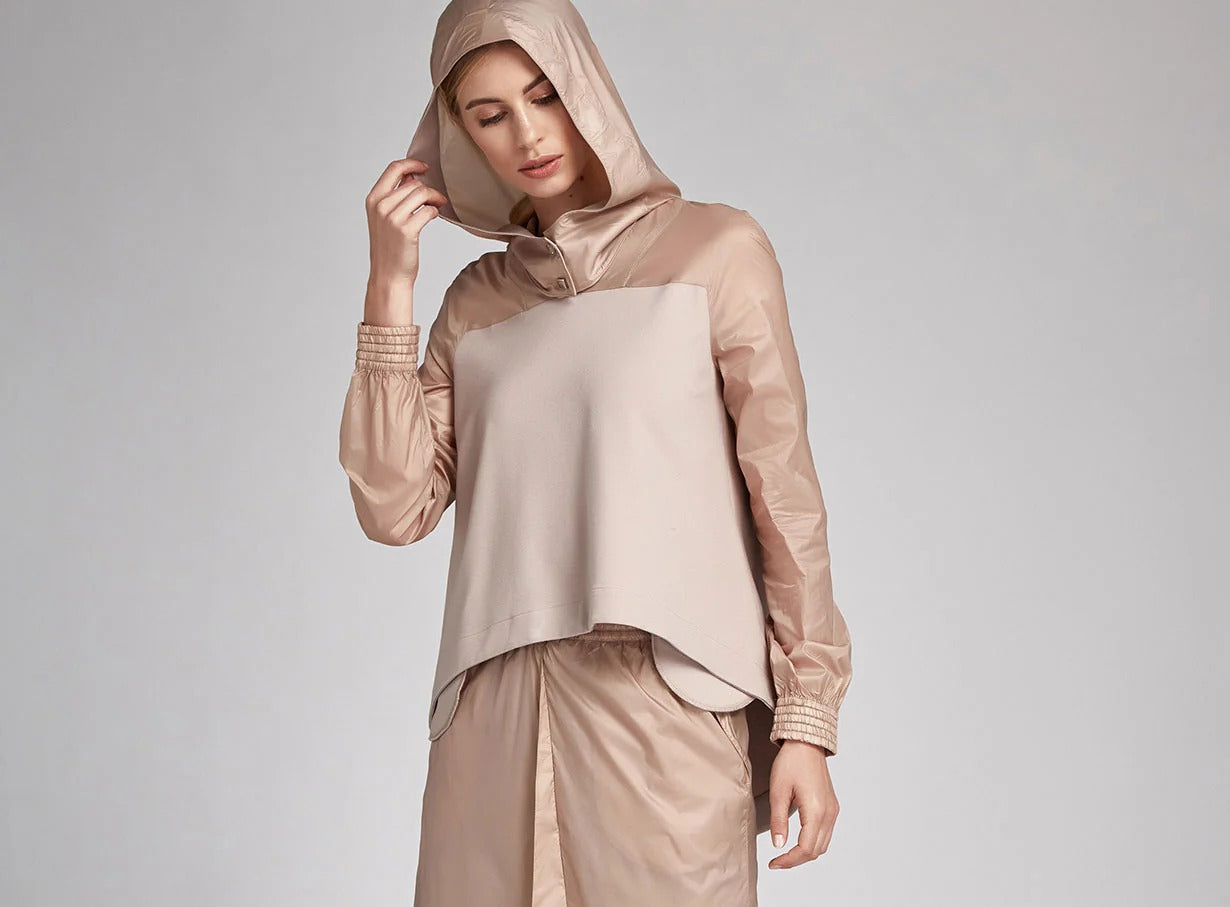 Soft Petal A-Line Day Dress