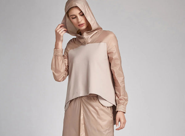 Soft Petal A-Line Day Dress