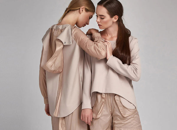 Soft Petal A-Line Day Dress